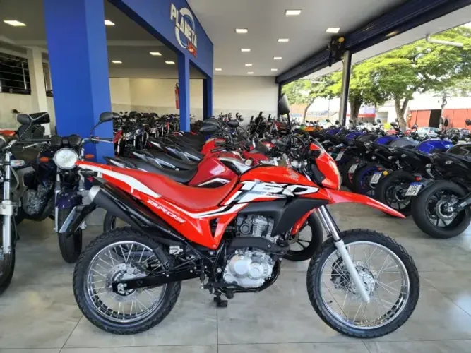 Honda BROS 160 Edição Especial, uma raridade, moto novíssima, tem que ver para crer!