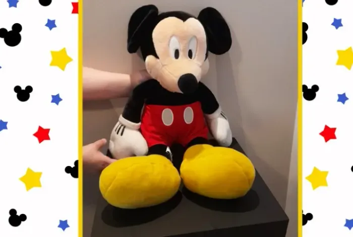  Mickey de pelúcia da Disney