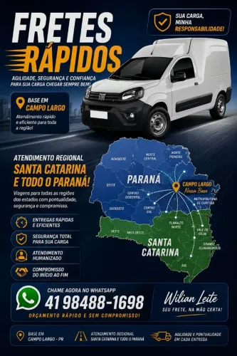 Fretes e Entregas