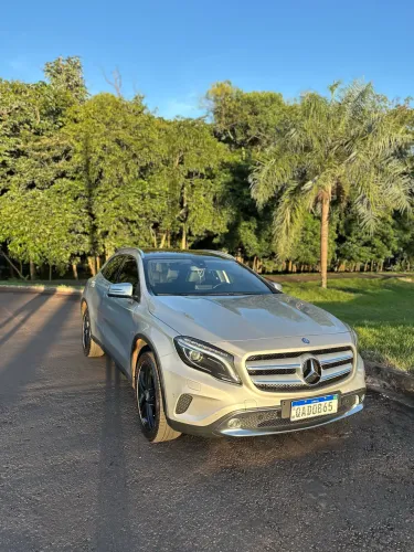 Mercedes-Benz GLA 200 Enduro 1.6 TB 16V Flex Aut. 2016