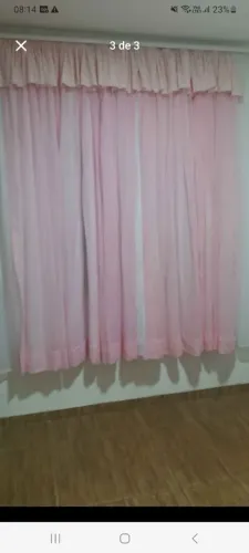 Vende se cortina para menina 