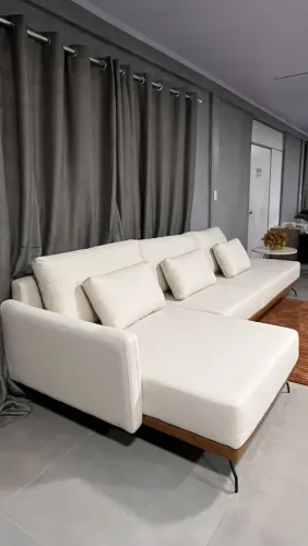 Vendo estofados Brenadd , Lara móveis novos de fábrica 