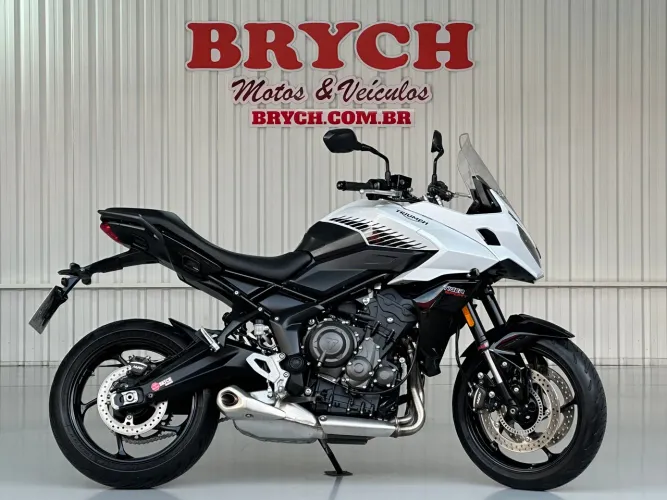 TRIUMPH TIGER 660 SPORT BRANCA 2024/2024