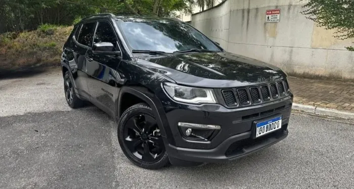 Jeep Compass Limited 2.0 4X2 Flex 16V Aut. 2018