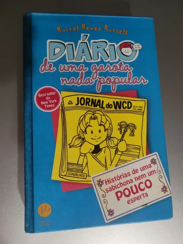 Kit livro Diario de uma garota nada popular vol 04 e 05
