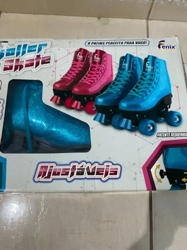 Patins Ajustáveis 4 Rodas