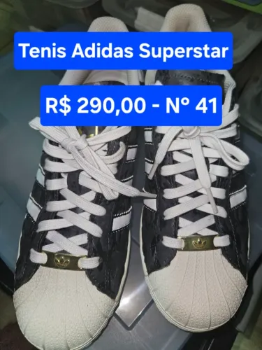 Tênis Adidas Superstar Limited