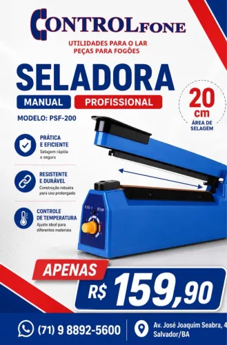 Seladora de embreagem