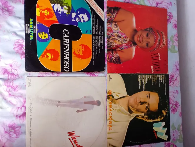 Lote 4 discos