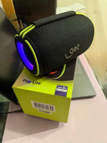 Caixa de som Bluetooth