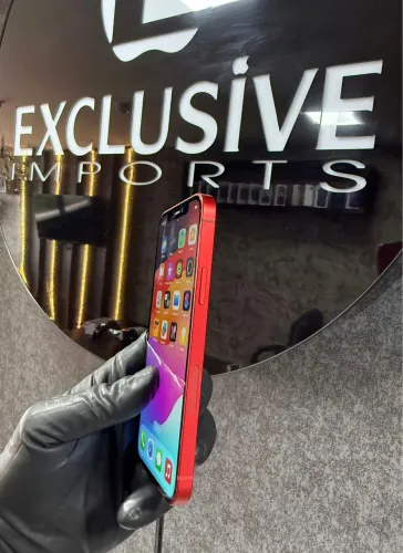 IPHONE 12 RED / PROMOCAO / BATERIA 80% / 64GB / LOJA FÍSICA 