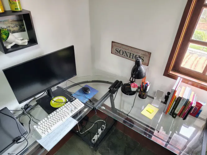 Mesa home office Tok Stok