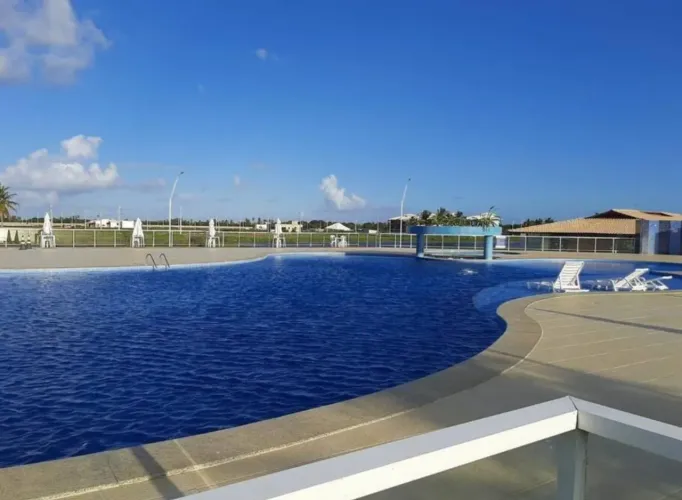 Apartamento na praia do saco - cond Vila das Aguas 