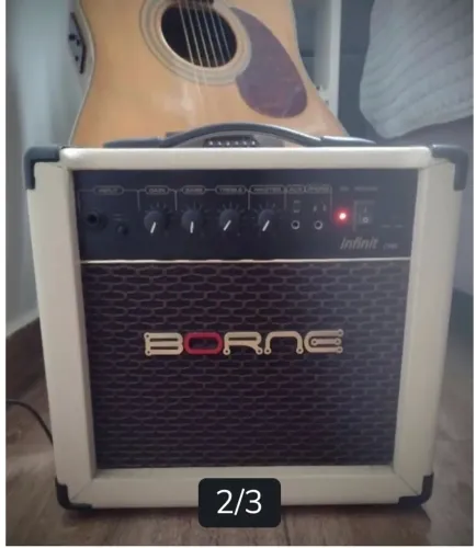 Amplificador Violão Borne Infinit CV60 15W