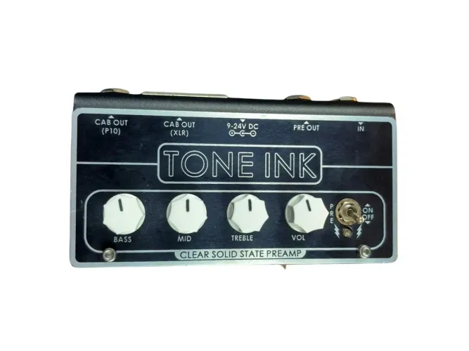 Pedal Tone Ink CSS Simulador de amplificador e Gabinete !!