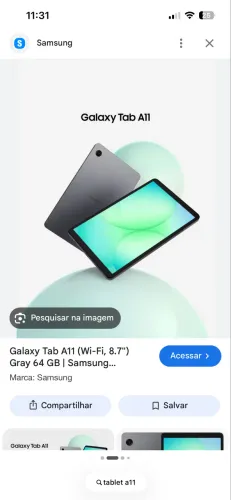 Tablet A11