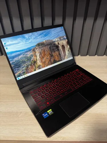 Notebook Gamer - MSI GF63 Thin i7 RTX 3050 - *ESTADO DE NOVO, NA CAIXA*