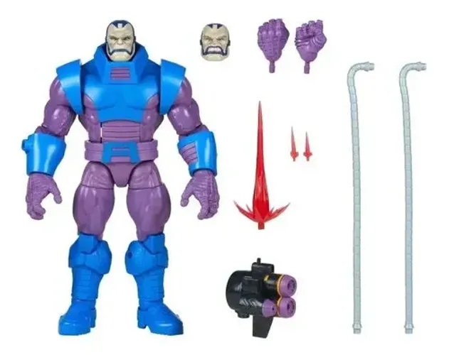 Apocalipse Marvel Legends Retro card