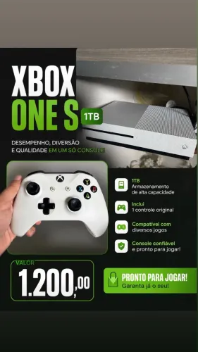 Xbox one S