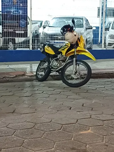 Vendo ou troco no meu nome bros 150ks 07/08