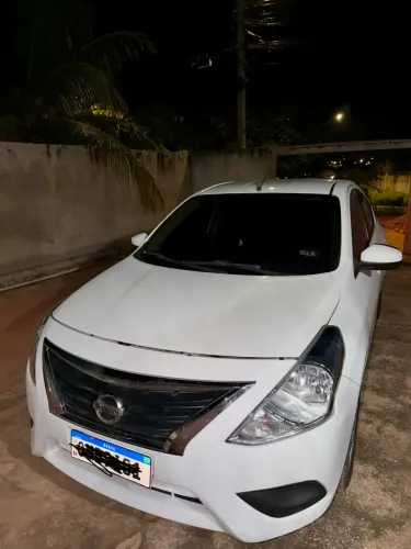 Nissan Versa SV 1.6 16V Flexstart 4P Aut. 2018