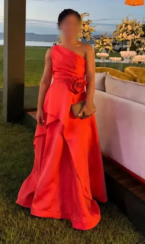 Vestido MADRINHA de festa usado 1x