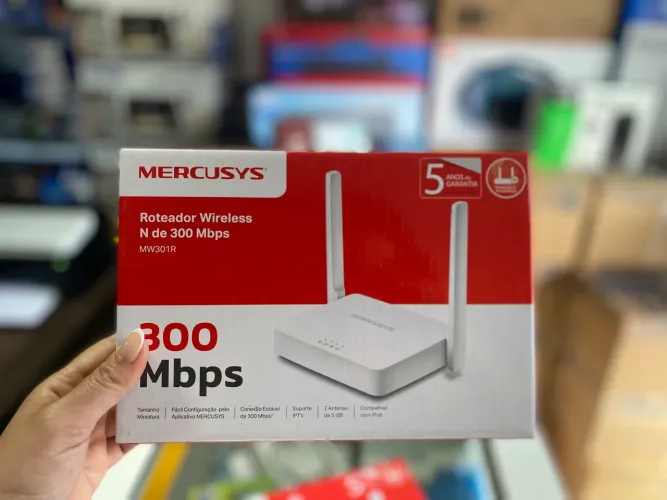 ROTEADOR MERCUSYS MW301R 300MBPS