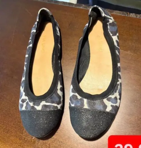 Sapatilha em animal print