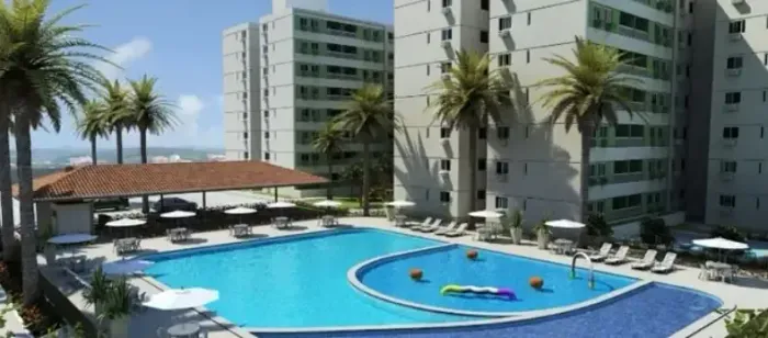Apartamento para locação no PRAIA DE PIEDADE CONDOMÍNIO CLUBE, PIEDADE, Jaboatão dos Guara