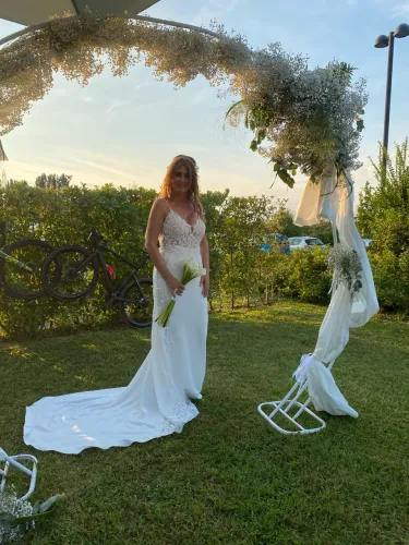 Vestido de noiva pronovia