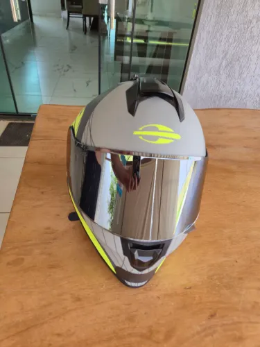 Capacete Mormaii M1 Neon