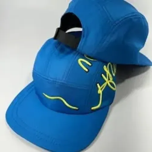 BONÉ SEVEN PANEL CADARÇO CELESTE (ABA FLEXÍVEL)