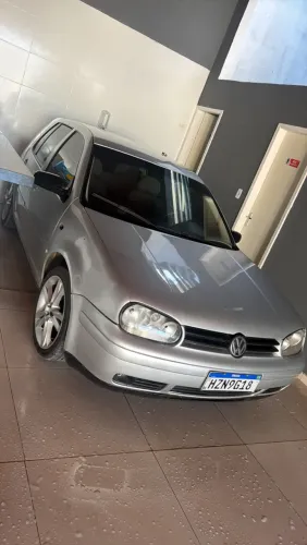 Volkswagen Golf 1.6 MI/ 1.6 MI Gener./black & Silver 2002