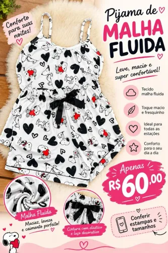 ? Novidades de Pijamas ?