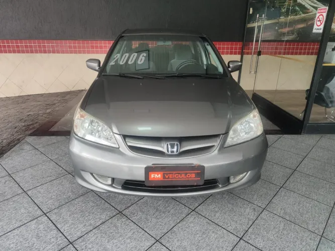 Honda Civic Sedan Lx/lxl 1.7 16V 115cv Aut. 4P 2006