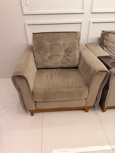 Sofá seminovo