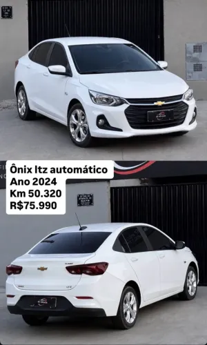 Chevrolet Onix Plus LTZ 1.0 12V TB Flex Aut. 4P 2024