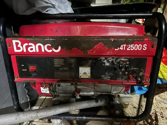 Gerador de Energia b4t 2500 s da Branco