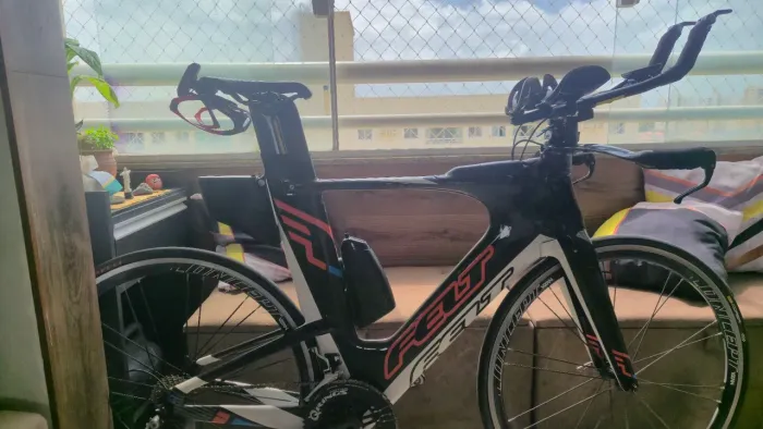 Bike Carbon Felt IA TT 56