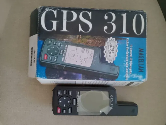 GPS MAGELAN 12 CANAIS NAVEGADOR IMPORTADO 