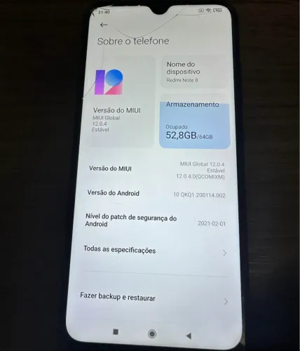 Xiomi redmi 8