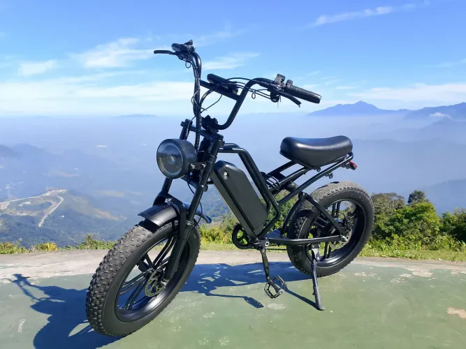 Bike elétrica