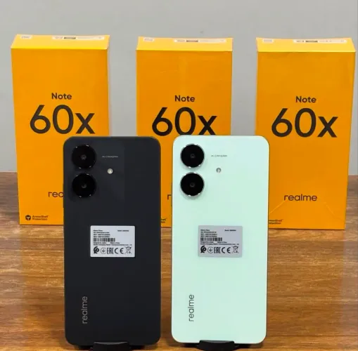 Realme Note 60x