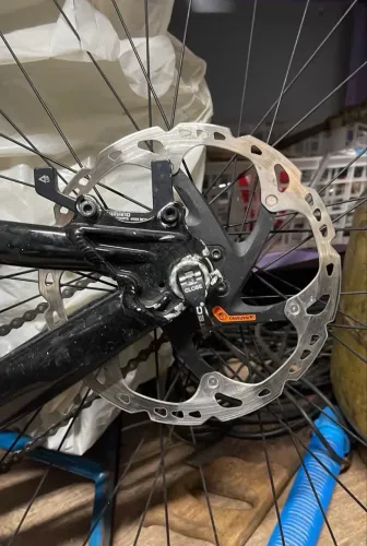 Disco icetech 203mm 