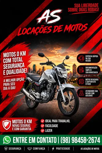 Aluguel de motos