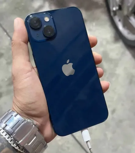 iPhone 13 128GB Azul Intacto - Único Dono, Saúde da Bateria 87%