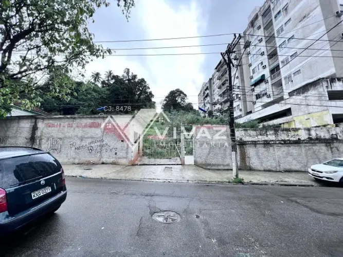 Excelente Terreno na Rua Maranhão no Méier com 6.000m²