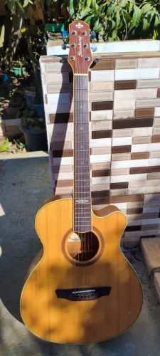 Violão Strinberg SA-20C Eletroacústico Aço - Excelente Estado