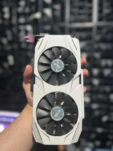 PLACA DE VIDEO GTX 1060 6GB ASUS Dual C/Caixa