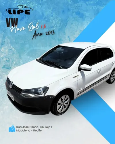 Volkswagen Gol Geração V 1.6 8V MI Total Flex Mec. 4P 2013